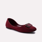 Casual Pumps Maroon 0431443