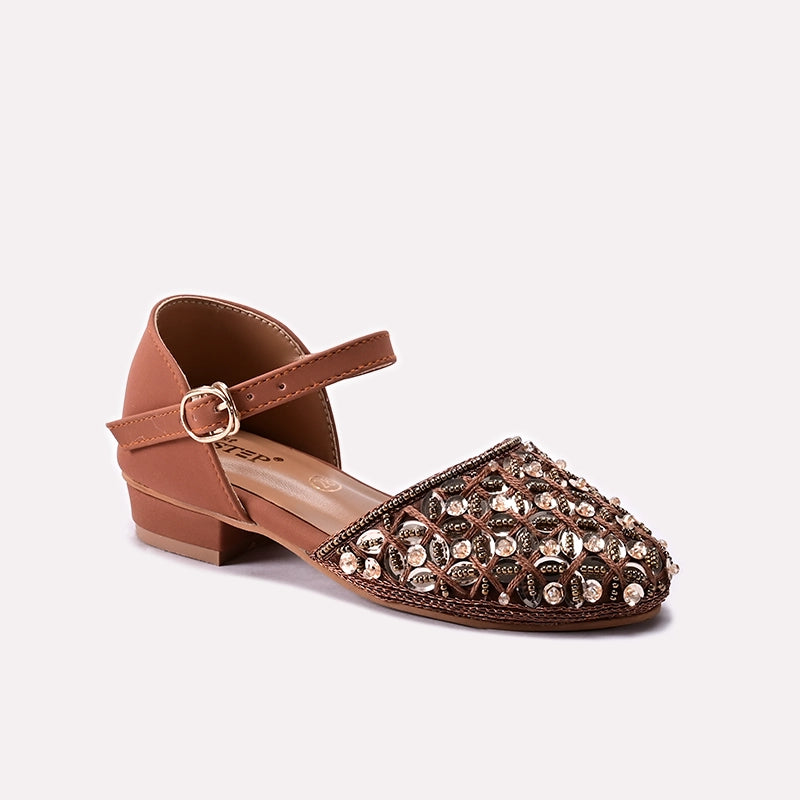 Baby Fancy Pumps Mustard 0710658