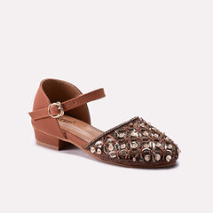 Baby Fancy Pumps Mustard 0710658