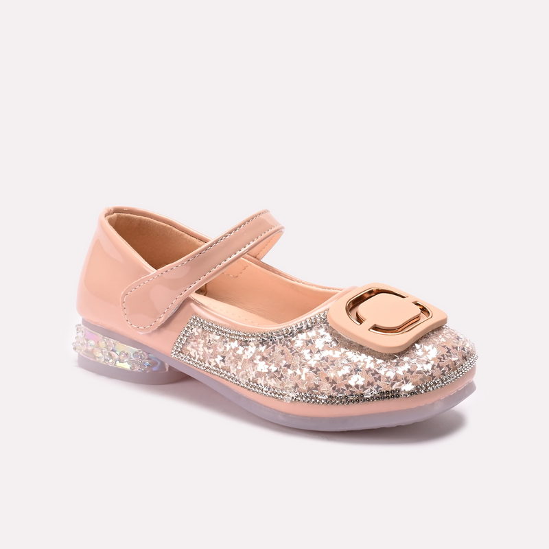 Girl Fancy Pumps Fawn 0710713