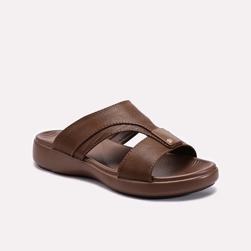 Khaki Mens Casual Slippers 0151158