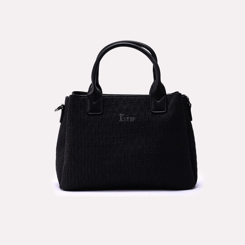 Casual Shoulder Bag Black 0331756