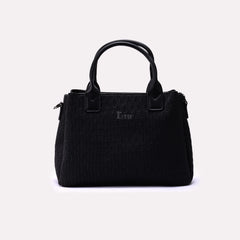 Casual Shoulder Bag Black 0331756