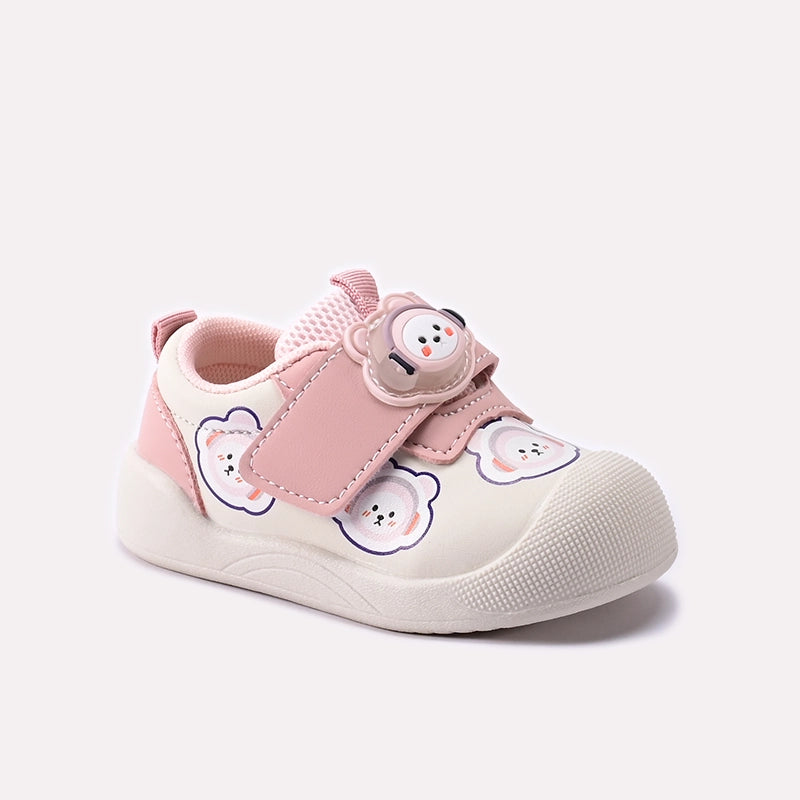 Baby Sneaker Shoes Pink 0740081
