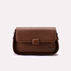 Casual Hand Bags Brown 0322182