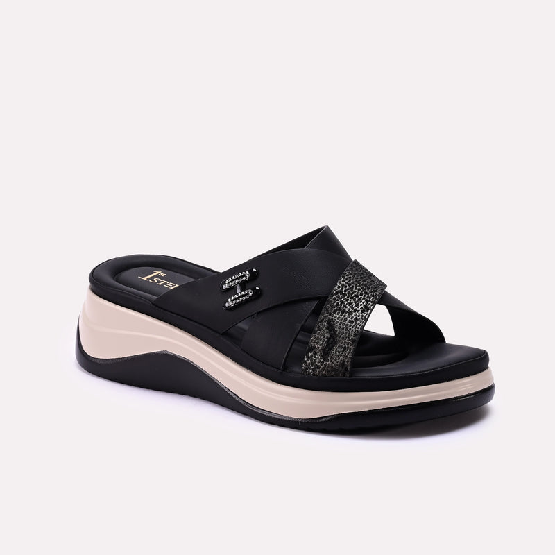 Casual Slipper Black 0413917