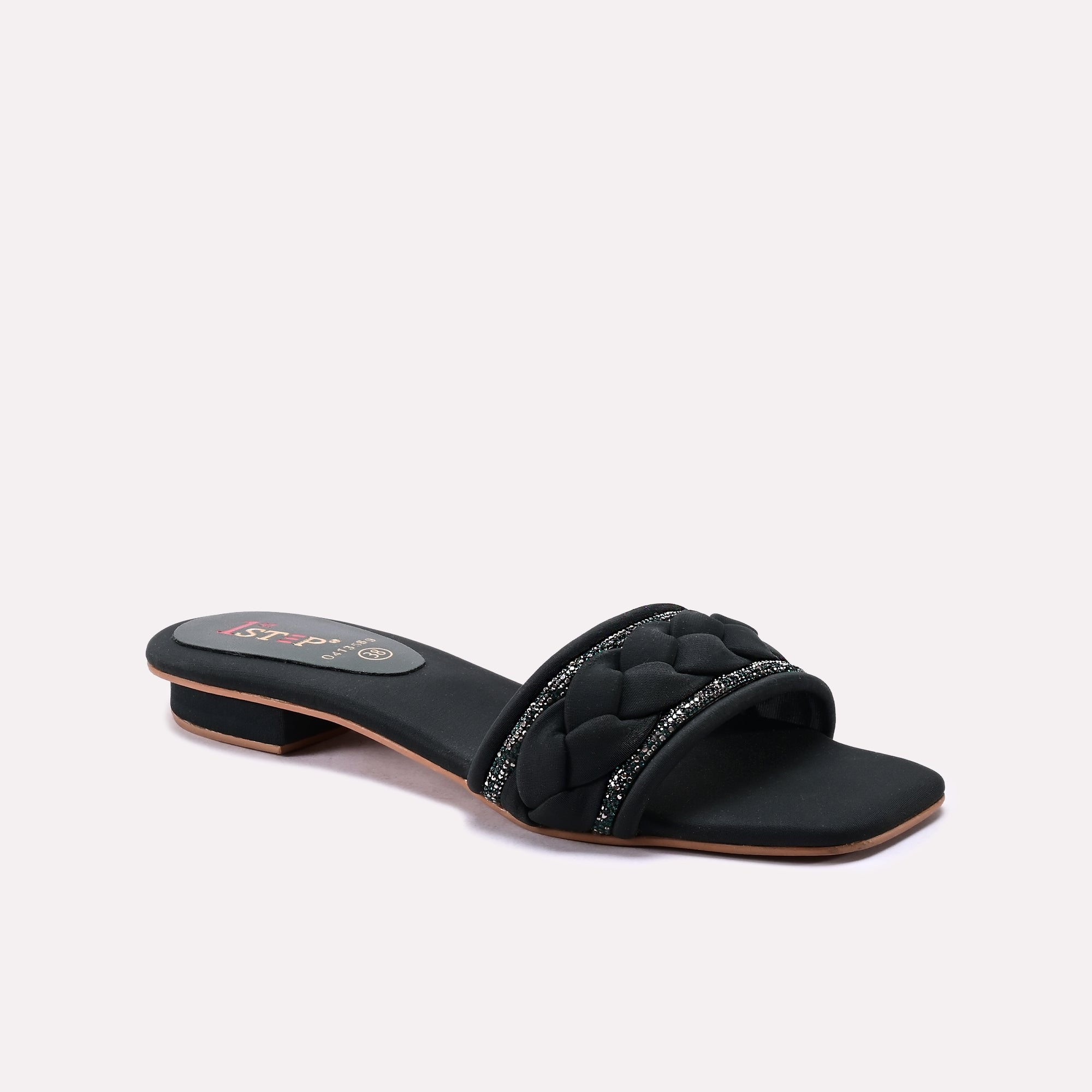 Fancy Slipper Black 0413589