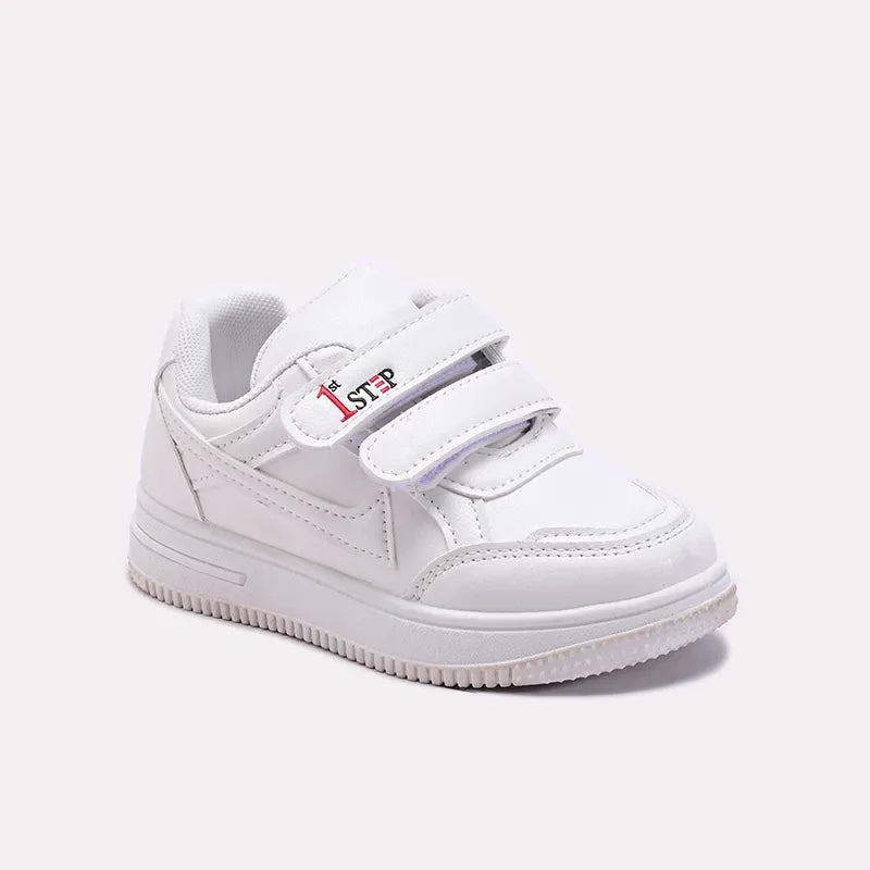 White Baba Casual Shoes 0650623