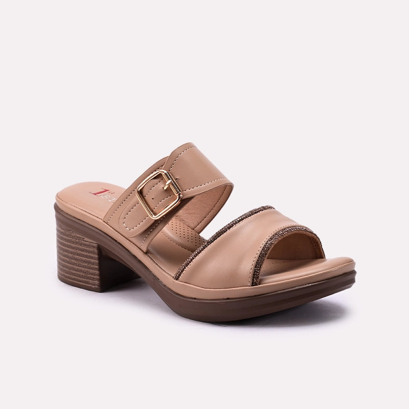 Fawn Casual Slipper 0413416