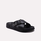 Baba Formal Slipper Black 0630306