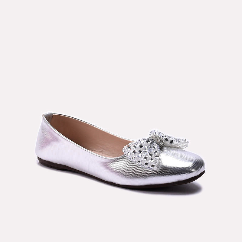 Baby Casual Pumps Silver 0710650
