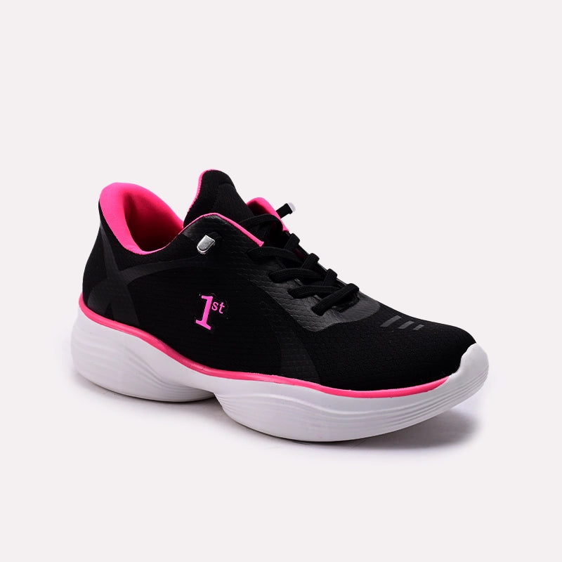 Sneaker Shoes Black 0440856