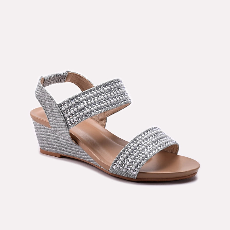 Casual Sandal Silver 0421634