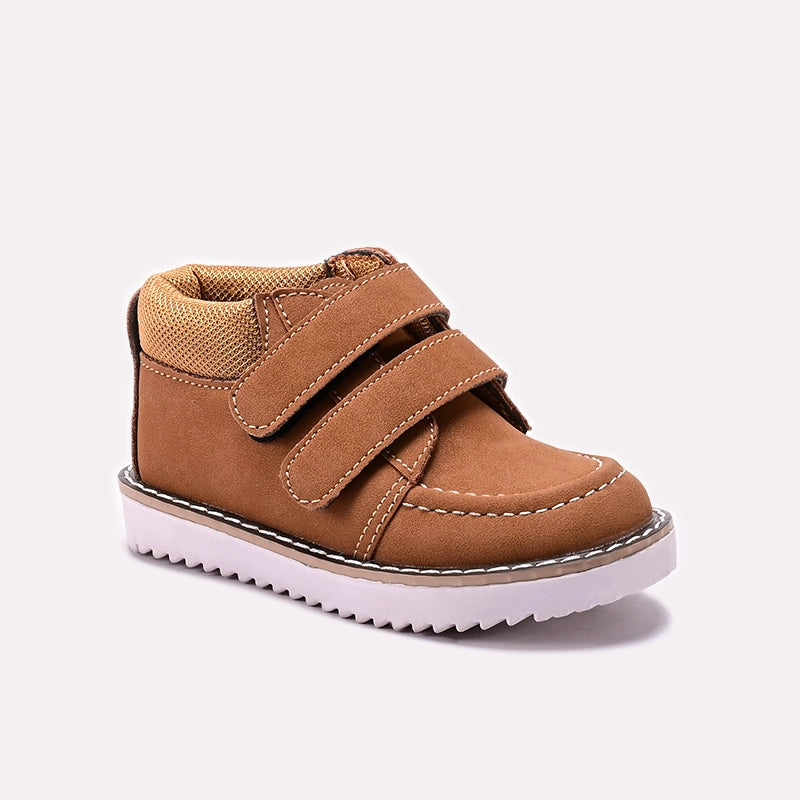Baba Casual Shoes Mustard 0610585