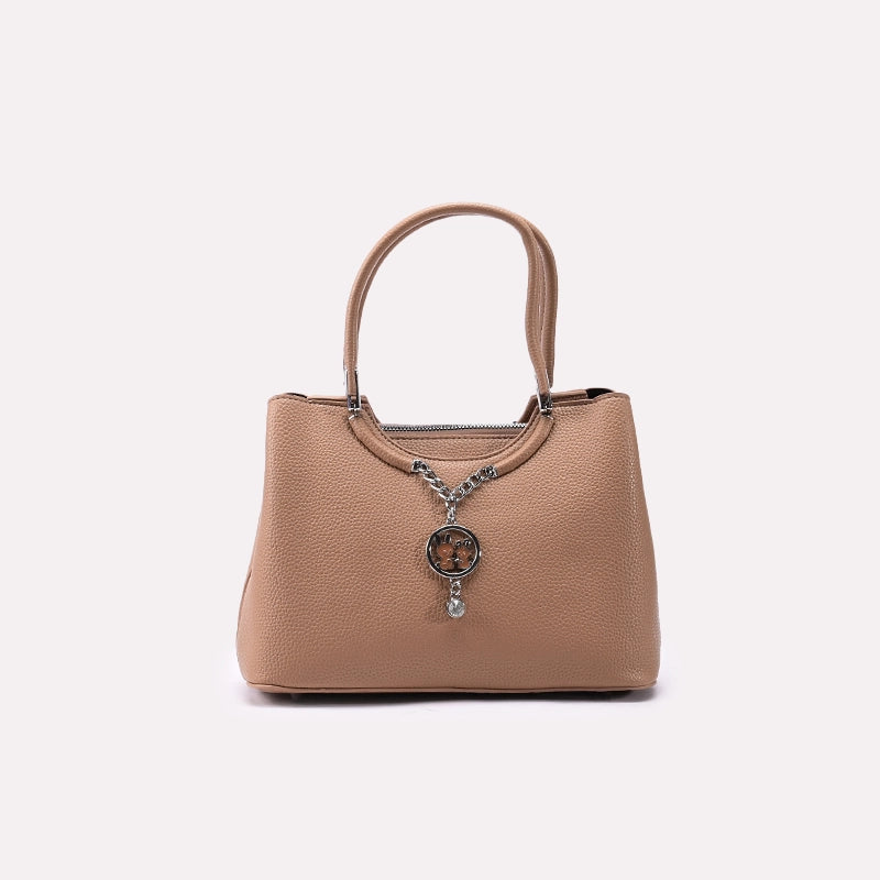 Casual Shoulder Bags Light Brown 0331457