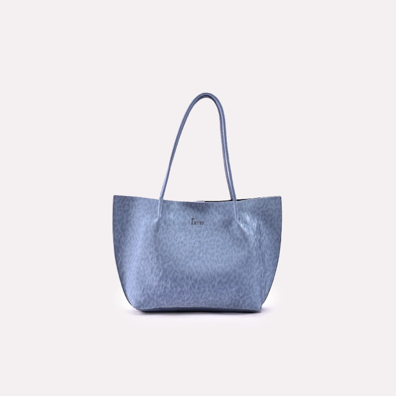Casual Shoulder Bags Blue 0331503
