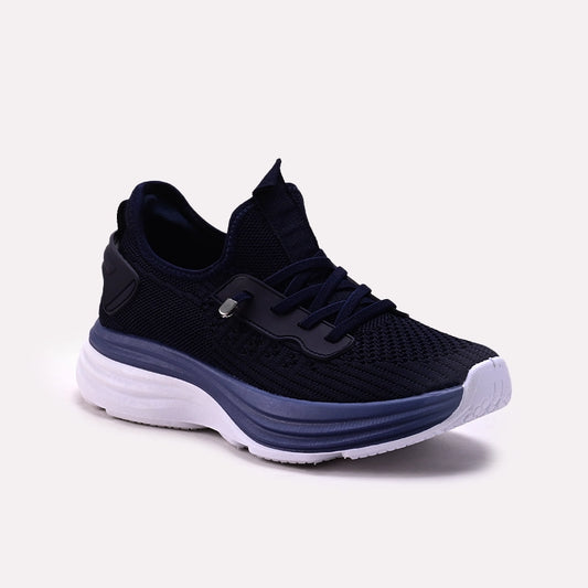 Sneaker Shoes Blue 0440887