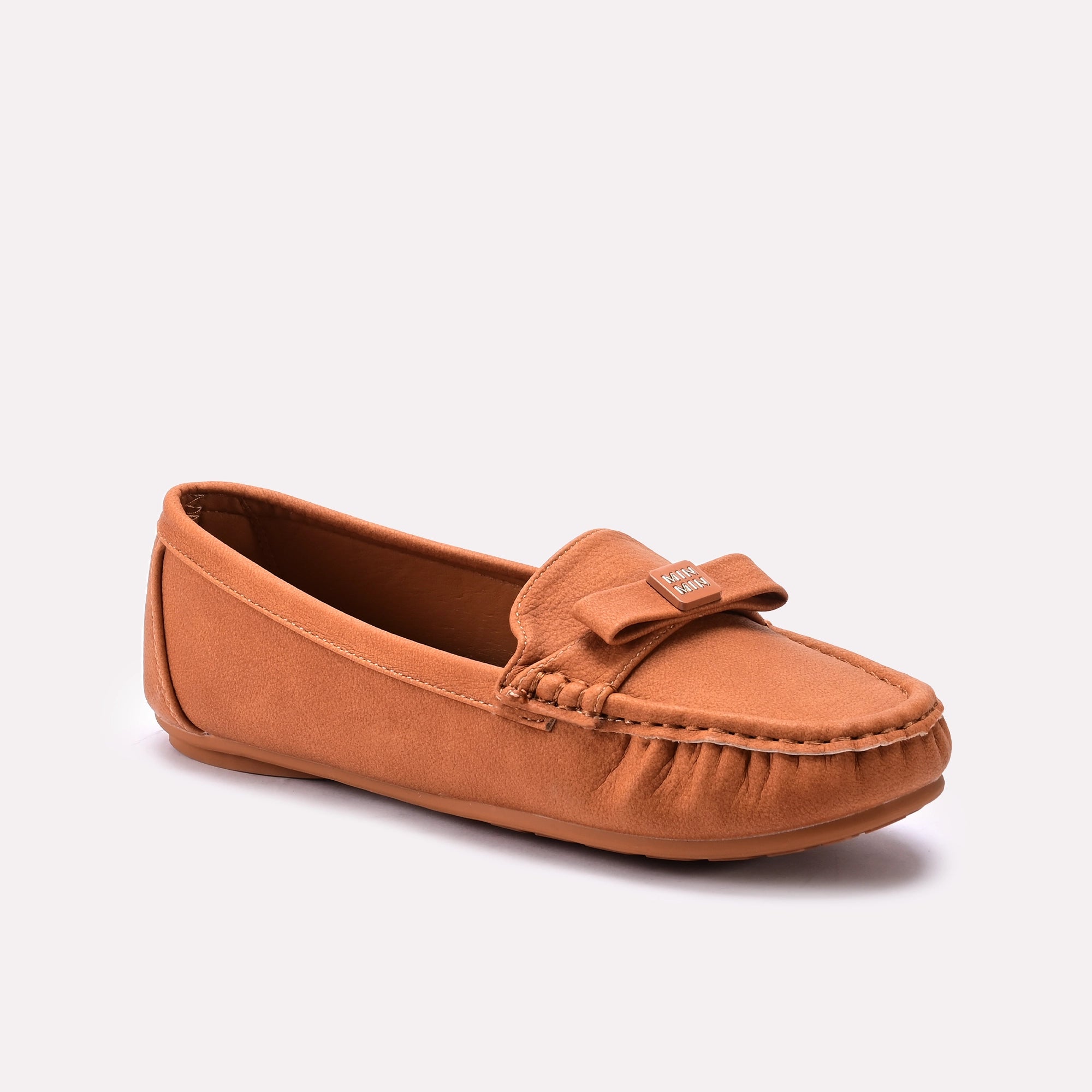 Moccasin Shoes Mustard 0440943