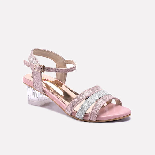 Baby Girls Pink Sandals 0720771