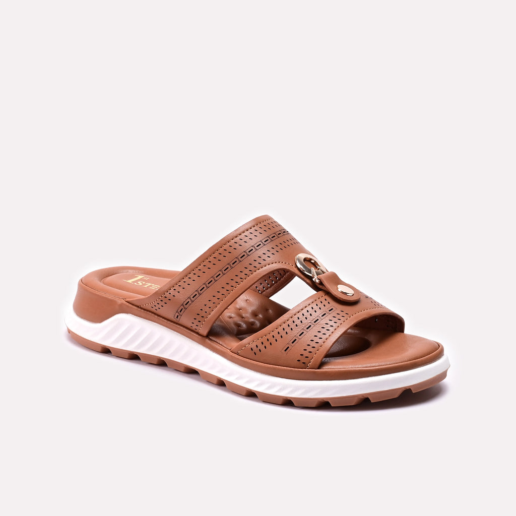 Casual Slipper Mustard 0414076
