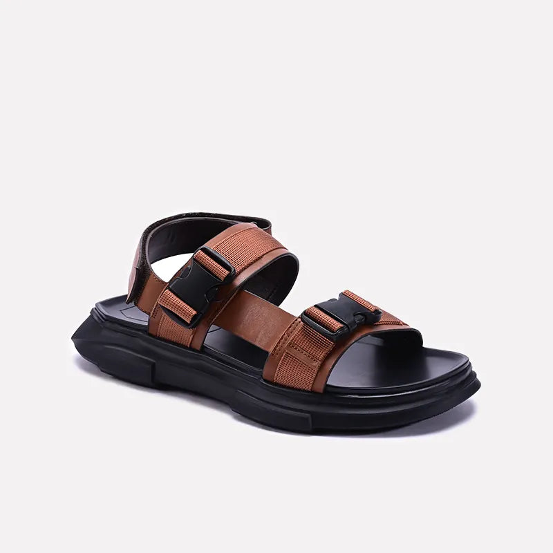 Brown Comfy Casual Sandals 0141163