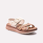 Casual Slipper Fawn 0421864