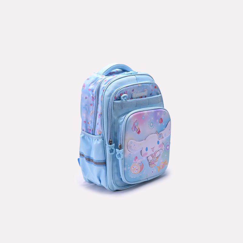 Turquoise Kids School Backpack 0820775