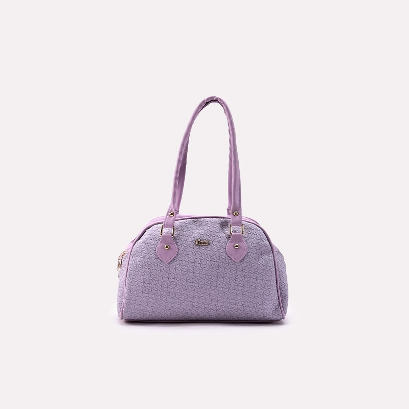 Casual Shoulder Bag Purple 0331447