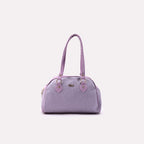 Casual Shoulder Bag Purple 0331447