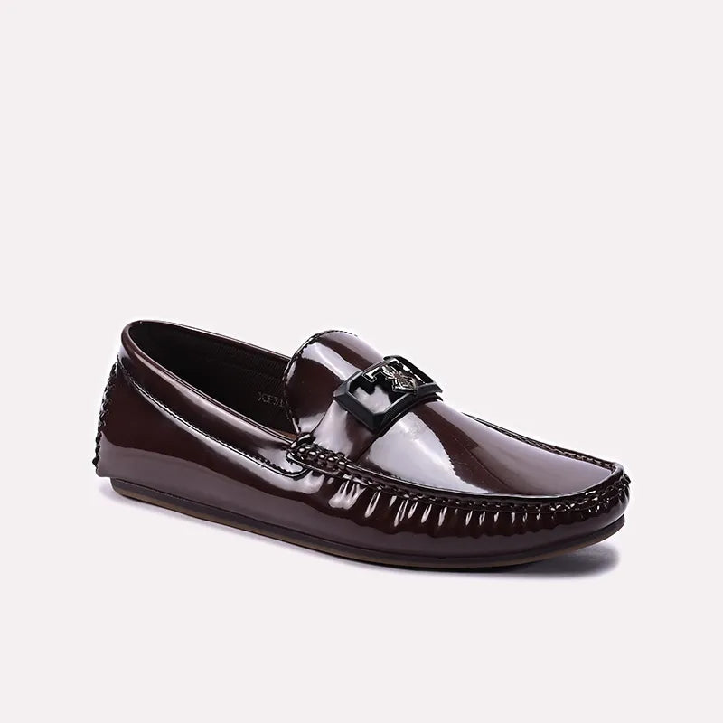 Loafer Shoes Brown 0131016