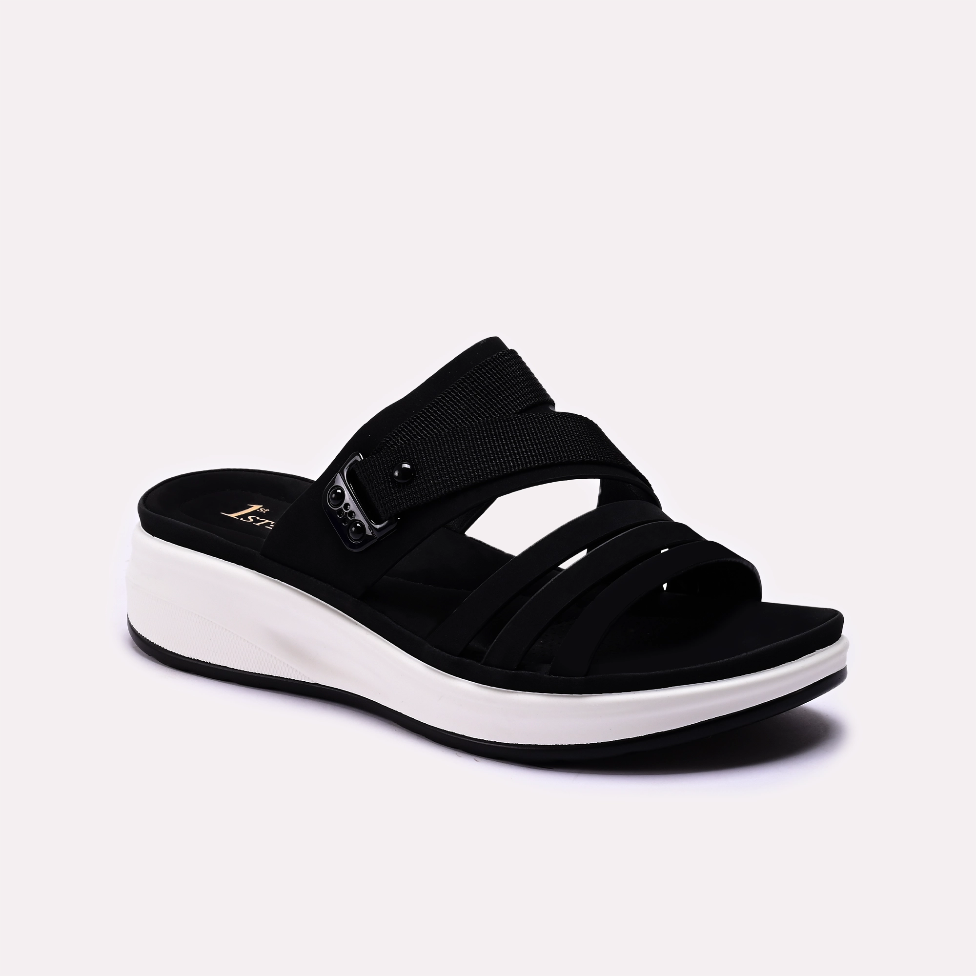 Casual Slipper Black 0414040
