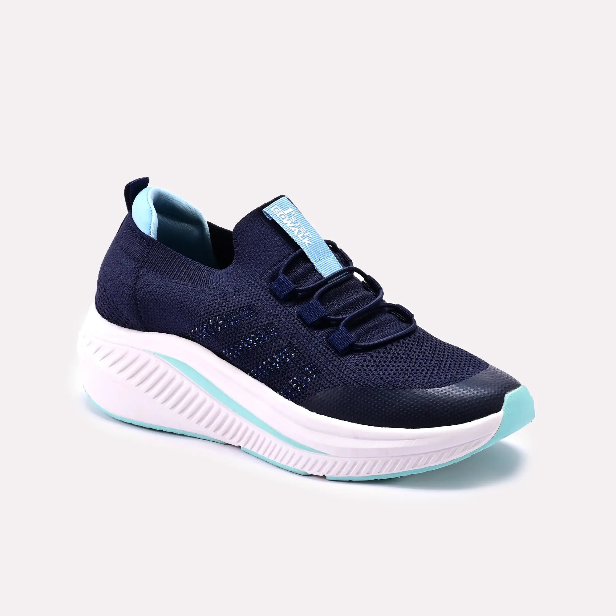 Women Sneaker Shoes Blue 0441002