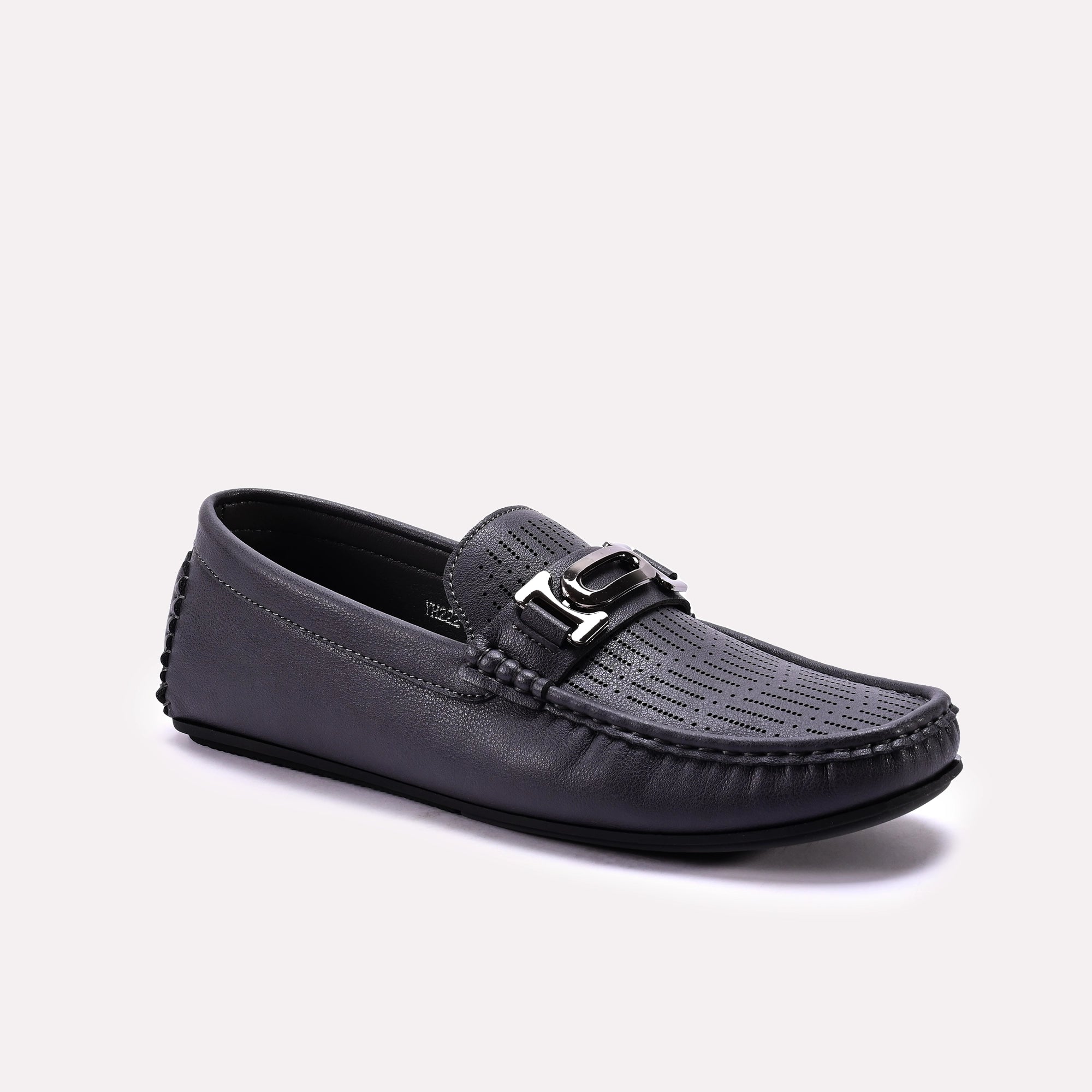 Loafer Shoes Gray 0131171