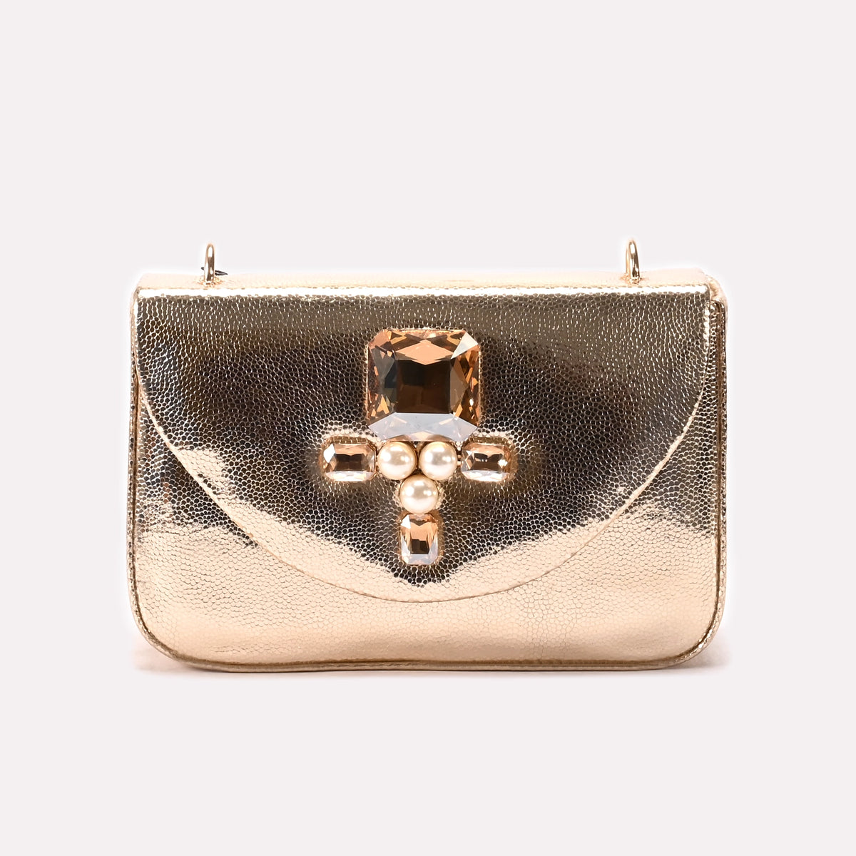 Hand bag Light Gold 0322339