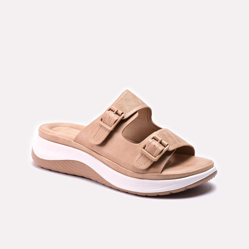 Casual Slipper Fawn 0414073