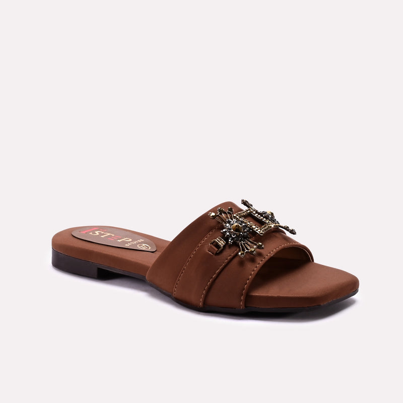 Fancy Slipper Brown 0413798