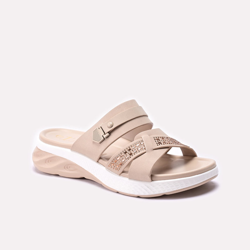 Casual Slipper Fawn 0414024