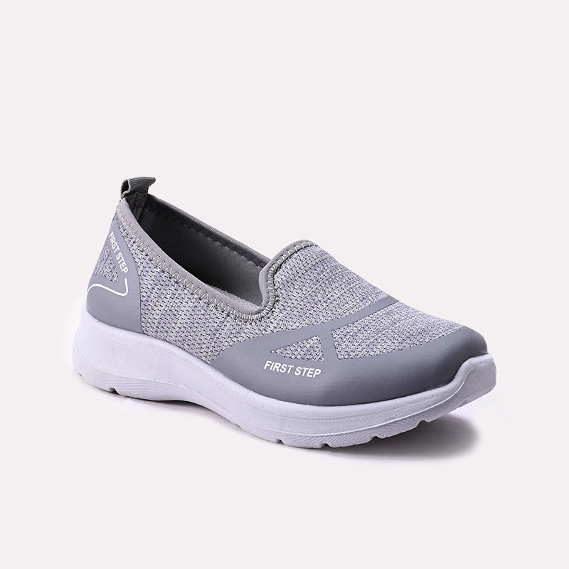 Women Sneaker Shoes Grey 0440959