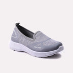 Women Sneaker Shoes Grey 0440959