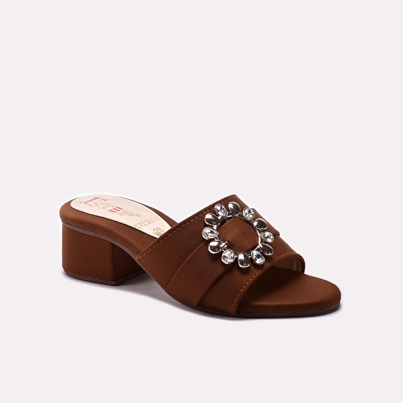 Baby Casual Slipper Mustard 0730388