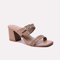 Casual Slipper Light Brown 0413810