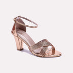 Fancy Sandal Peach 0421364