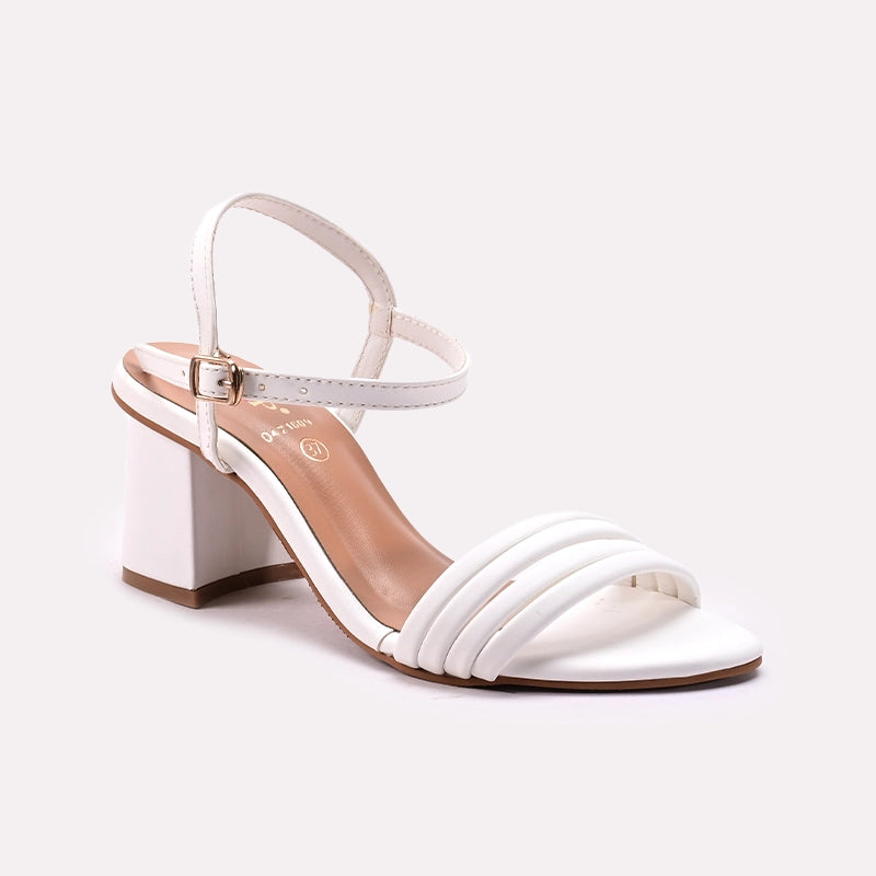 Casual Sandal White 0421609