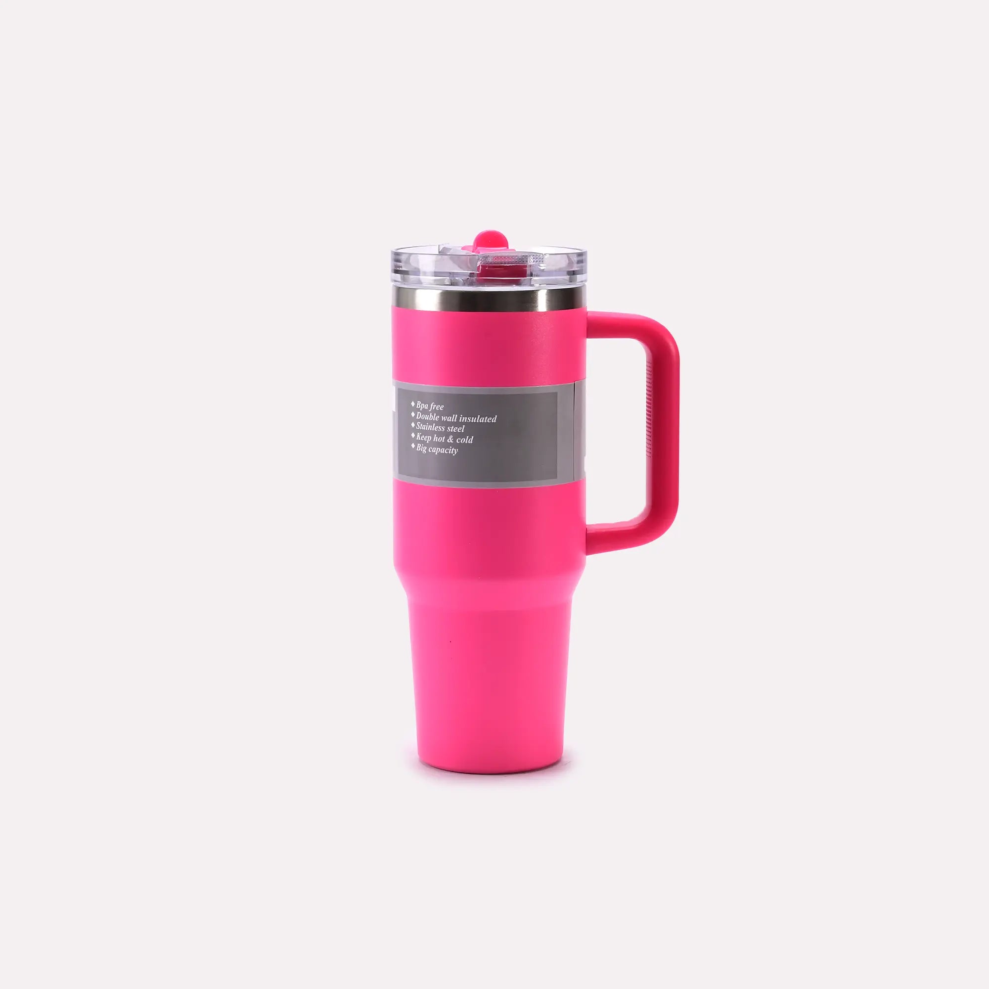 Water Bottle Pink 1610022