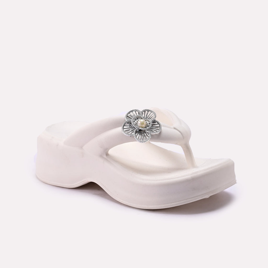 Casual Slipper White 0413399