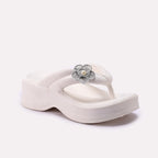 Casual Slipper White 0413399