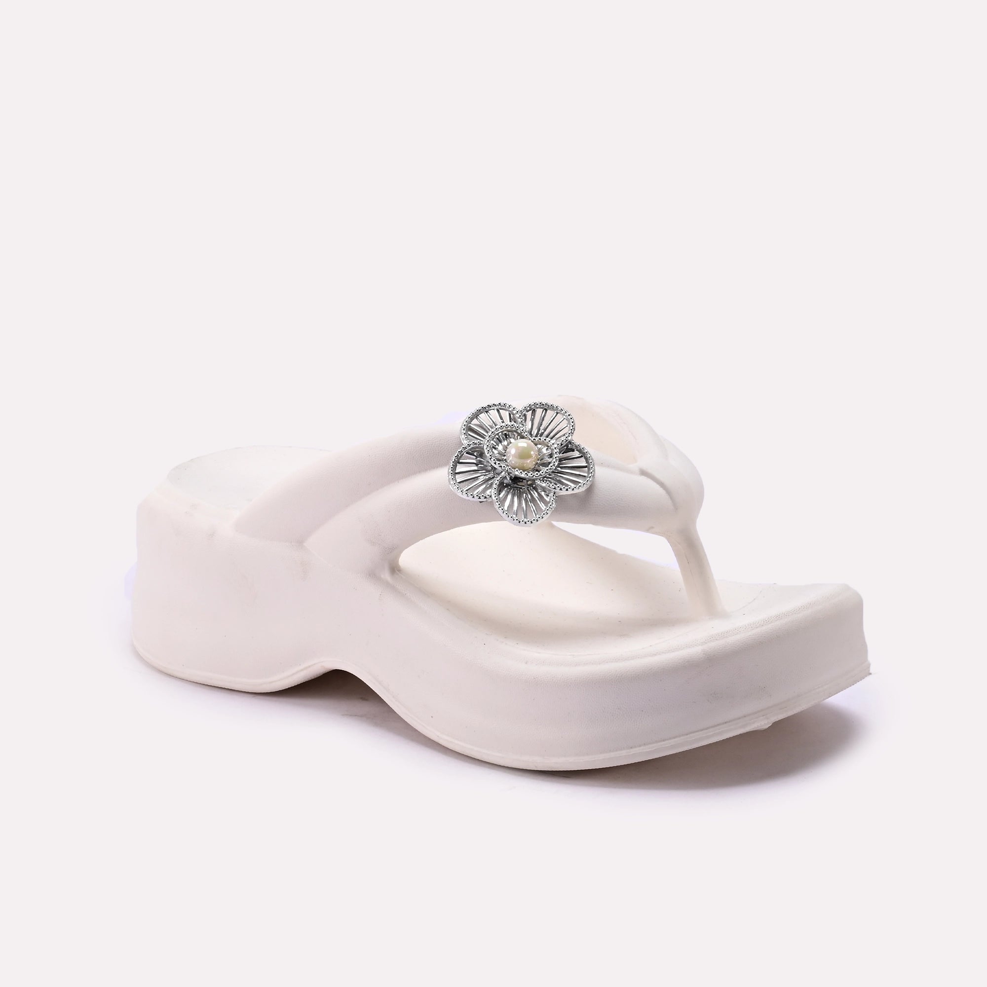 Casual Slipper White 0413399