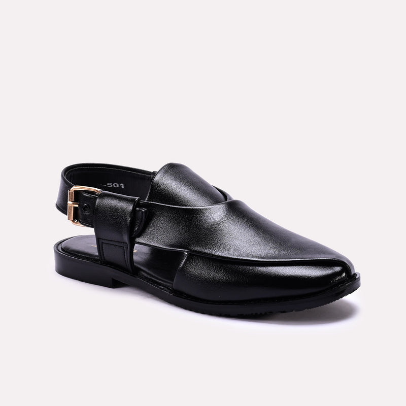 Peshawari Sandal Black 0141378