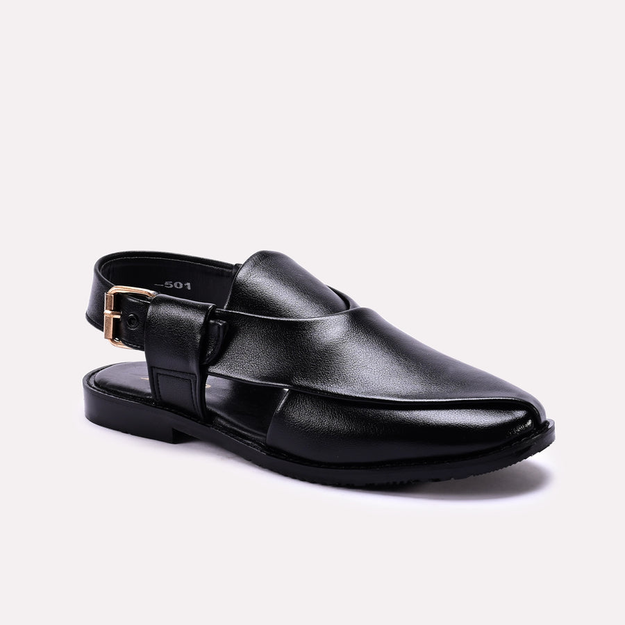Peshawari Sandal Black 0141378