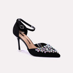 Bridal Court Shoes Black 0450195